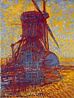 Mill in Sunlight by Piet Mondrian